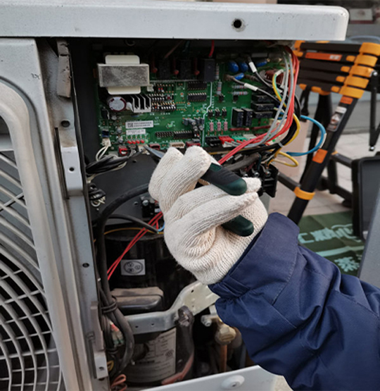  融安维修空调不制热