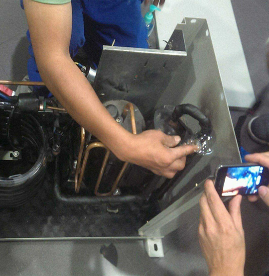 融安维修空调制冷效果差