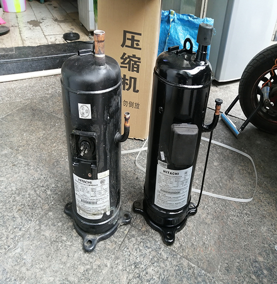 融安中央空调压缩机的更换维修